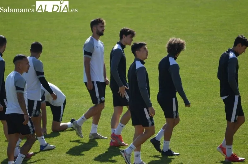 Galería de imágenes del entrenamiento del Salamanca UDS / Fotos: Carlos Cuervo