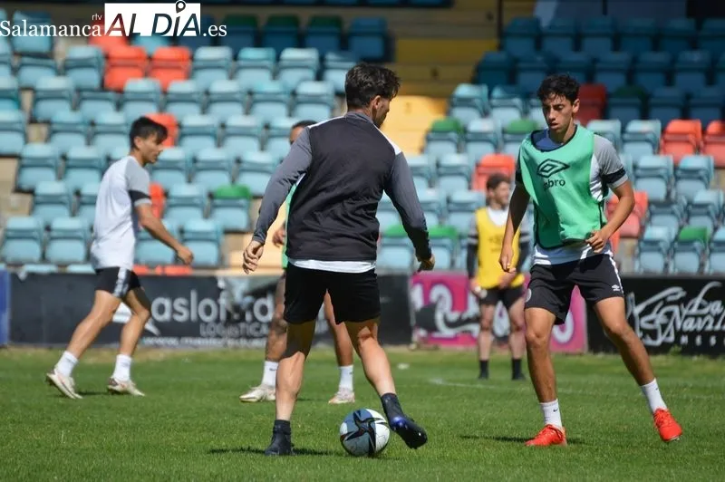 Galería de imágenes del entrenamiento del Salamanca UDS el 11 de mayo / Fotos: Carlos Cuervo