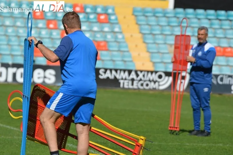 Galería de imágenes del entrenamiento del Salamanca UDS el 13 de mayo / Fotos: Carlos Cuervo