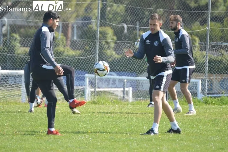 Galería de imágenes del entrenamiento del Salamanca UDS el 4 de mayo / Fotos: Carlos Cuervo