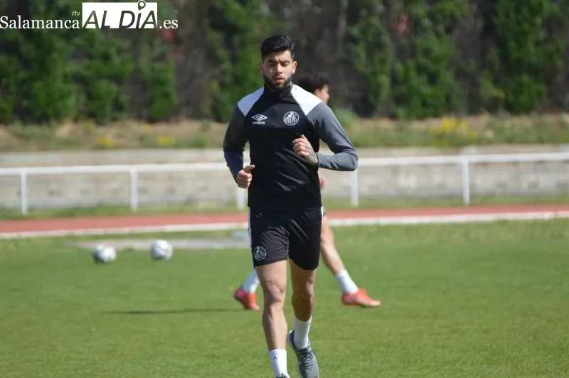 Galería de imágenes del entrenamiento del Salamanca UDS el 5 de mayo / Fotos: Carlos Cuervo