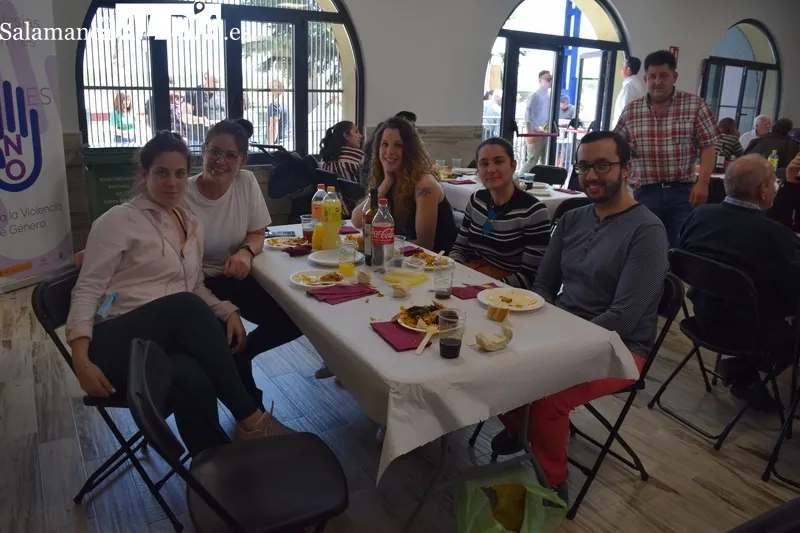 Foto 10 - Sieteiglesias de Tormes celebra las fiestas del Eccehomo con una gran comida