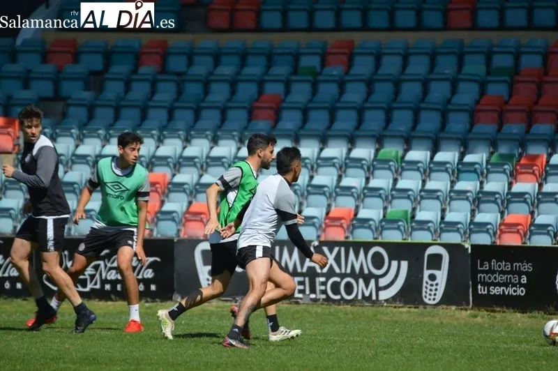 Galería de imágenes del entrenamiento del Salamanca UDS el 11 de mayo / Fotos: Carlos Cuervo