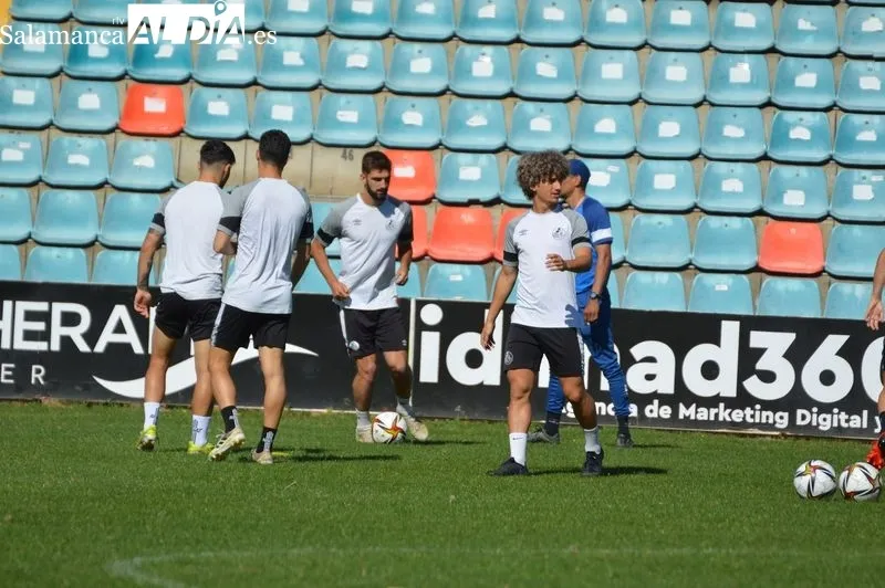Galería de imágenes del entrenamiento del Salamanca UDS el 13 de mayo / Fotos: Carlos Cuervo