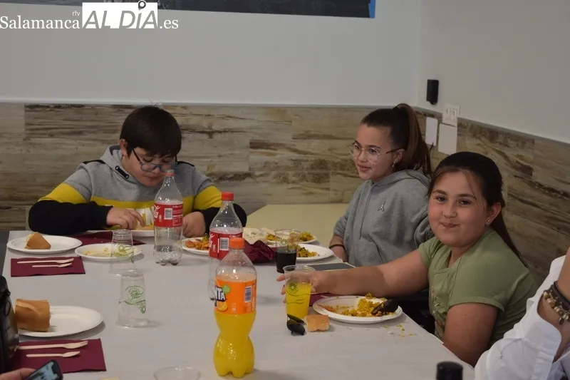 Foto 9 - Sieteiglesias de Tormes celebra las fiestas del Eccehomo con una gran comida
