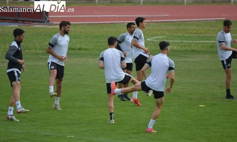 Galería de imágenes del entrenamiento del Salamanca UDS el 12 de mayo / Fotos: Carlos Cuervo