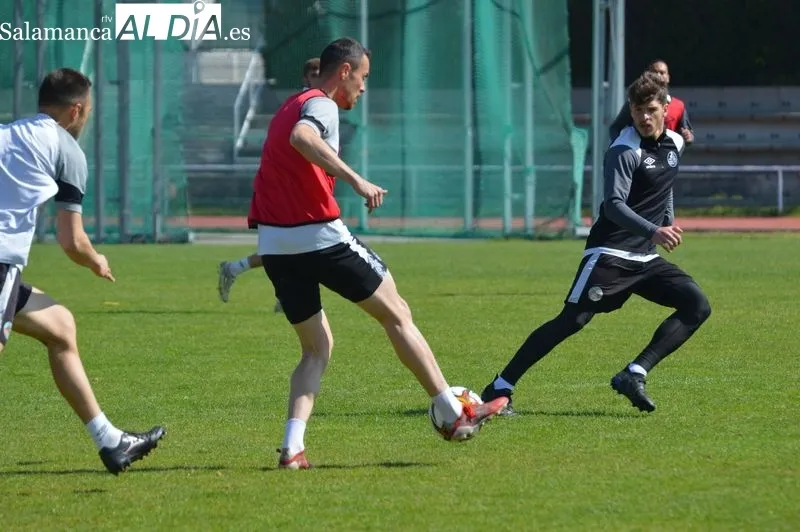 Galería de imágenes del entrenamiento del Salamanca UDS el 5 de mayo / Fotos: Carlos Cuervo