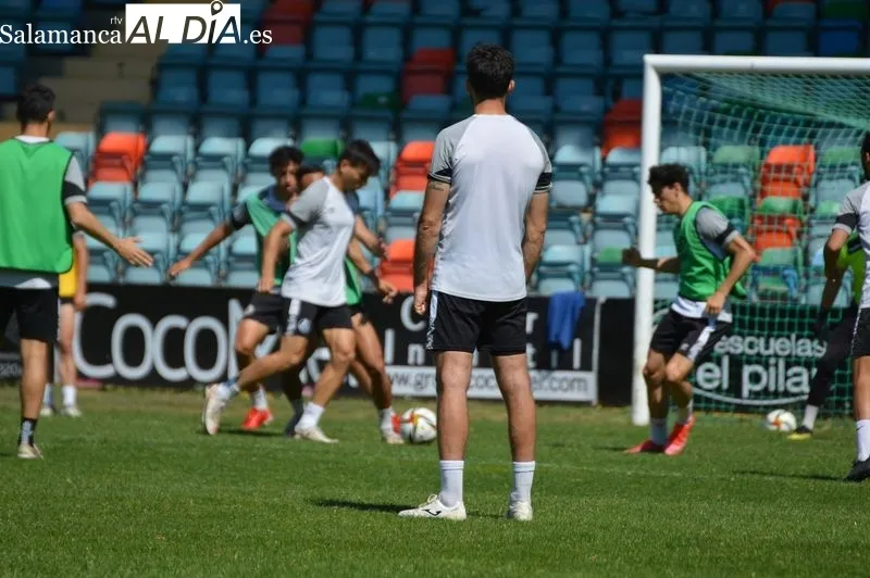 Galería de imágenes del entrenamiento del Salamanca UDS el 11 de mayo / Fotos: Carlos Cuervo