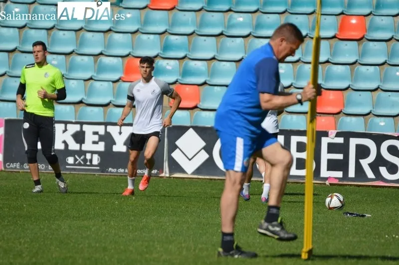 Galería de imágenes del entrenamiento del Salamanca UDS el 13 de mayo / Fotos: Carlos Cuervo