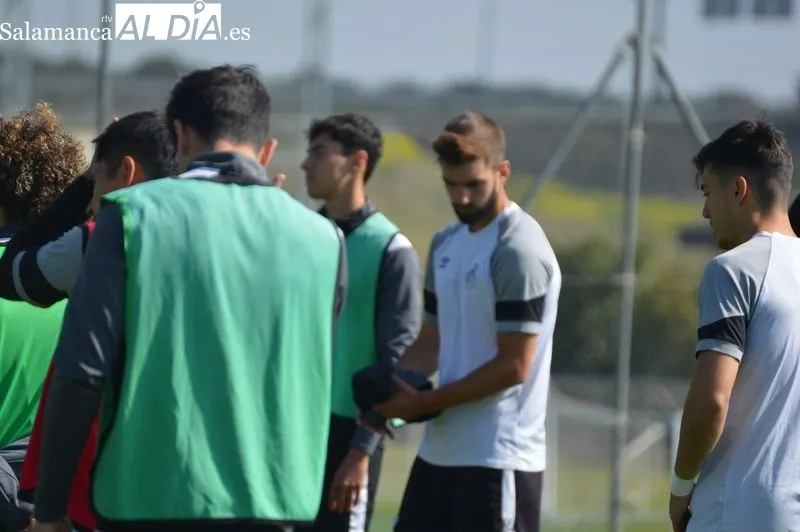 Galería de imágenes del entrenamiento del Salamanca UDS el 4 de mayo / Fotos: Carlos Cuervo