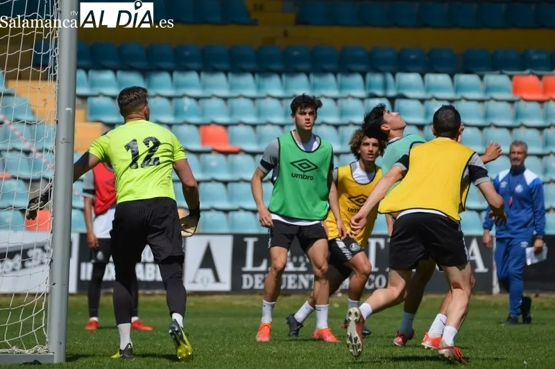 Galería de imágenes del entrenamiento del Salamanca UDS el 11 de mayo / Fotos: Carlos Cuervo