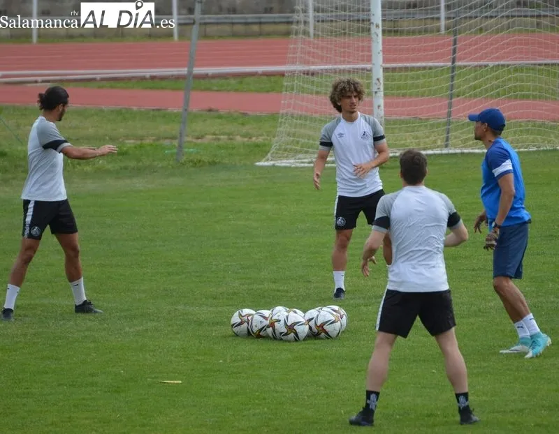 Galería de imágenes del entrenamiento del Salamanca UDS el 12 de mayo / Fotos: Carlos Cuervo