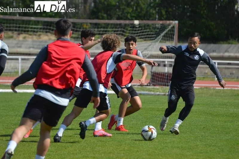 Galería de imágenes del entrenamiento del Salamanca UDS el 5 de mayo / Fotos: Carlos Cuervo