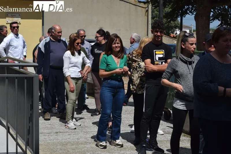 Foto 6 - Sieteiglesias de Tormes celebra las fiestas del Eccehomo con una gran comida