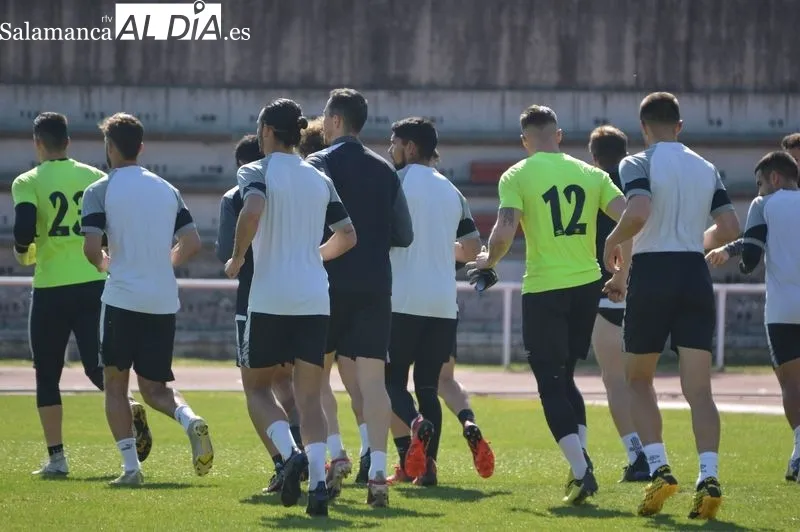 Galería de imágenes del entrenamiento del Salamanca UDS / Fotos: Carlos Cuervo