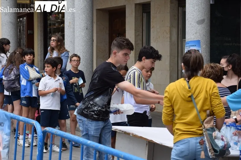 Foto 9 - Gran respuesta de los albenses a una nueva Operaci&oacute;n Bocata