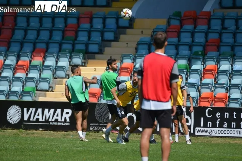 Galería de imágenes del entrenamiento del Salamanca UDS el 11 de mayo / Fotos: Carlos Cuervo