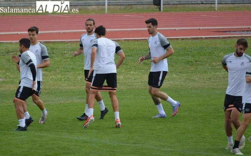 Galería de imágenes del entrenamiento del Salamanca UDS el 12 de mayo / Fotos: Carlos Cuervo