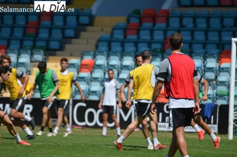 Galería de imágenes del entrenamiento del Salamanca UDS el 11 de mayo / Fotos: Carlos Cuervo