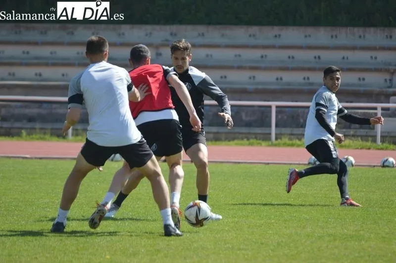 Galería de imágenes del entrenamiento del Salamanca UDS el 5 de mayo / Fotos: Carlos Cuervo