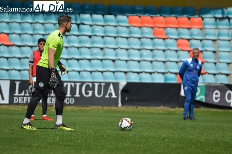 Galería de imágenes del entrenamiento del Salamanca UDS el 11 de mayo / Fotos: Carlos Cuervo