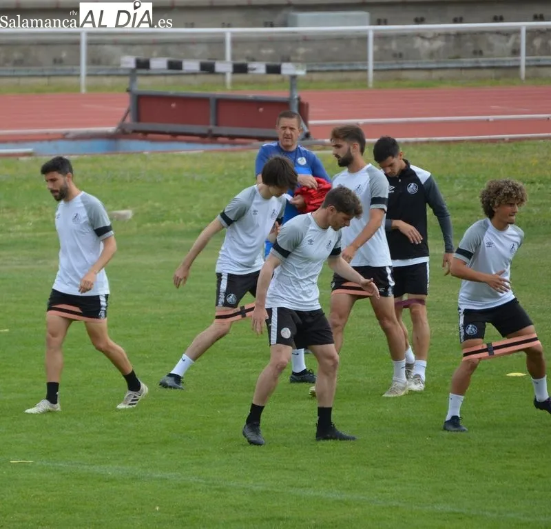 Galería de imágenes del entrenamiento del Salamanca UDS el 12 de mayo / Fotos: Carlos Cuervo