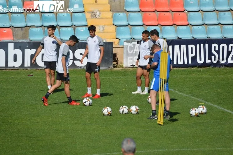 Galería de imágenes del entrenamiento del Salamanca UDS el 13 de mayo / Fotos: Carlos Cuervo