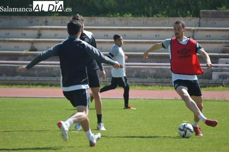 Galería de imágenes del entrenamiento del Salamanca UDS el 5 de mayo / Fotos: Carlos Cuervo