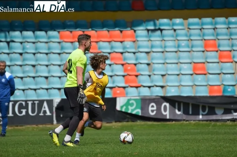 Galería de imágenes del entrenamiento del Salamanca UDS el 11 de mayo / Fotos: Carlos Cuervo