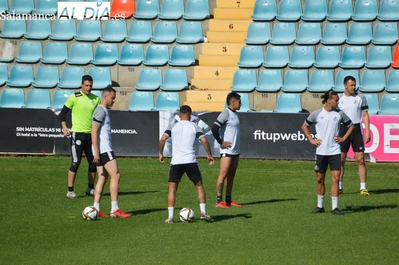 Galería de imágenes del entrenamiento del Salamanca UDS el 13 de mayo / Fotos: Carlos Cuervo