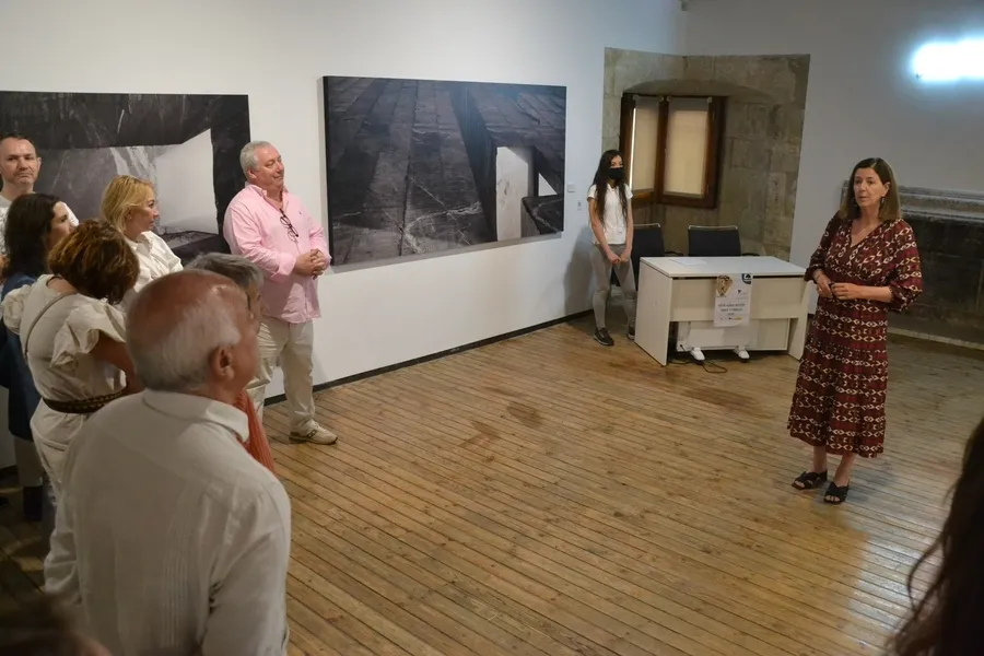 Foto 3 - Coleccionistas de arte se re&uacute;nen en Mir&oacute;briga de la mano de la Fundaci&oacute;n Campocerrado