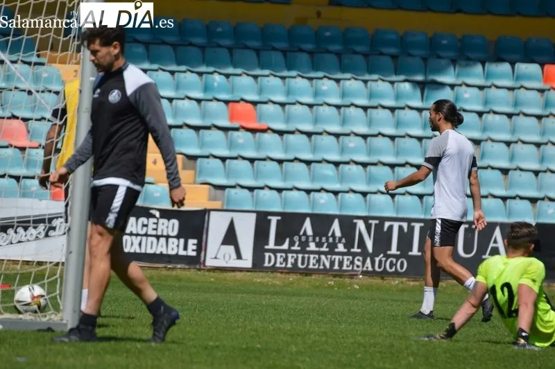 Galería de imágenes del entrenamiento del Salamanca UDS el 11 de mayo / Fotos: Carlos Cuervo