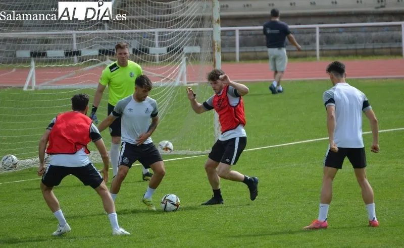 Galería de imágenes del entrenamiento del Salamanca UDS el 12 de mayo / Fotos: Carlos Cuervo