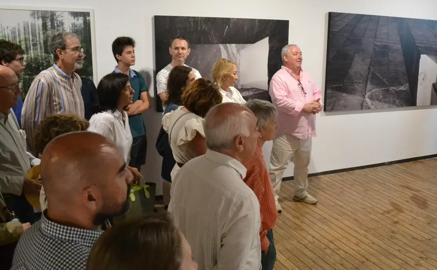 Foto 4 - Coleccionistas de arte se re&uacute;nen en Mir&oacute;briga de la mano de la Fundaci&oacute;n Campocerrado