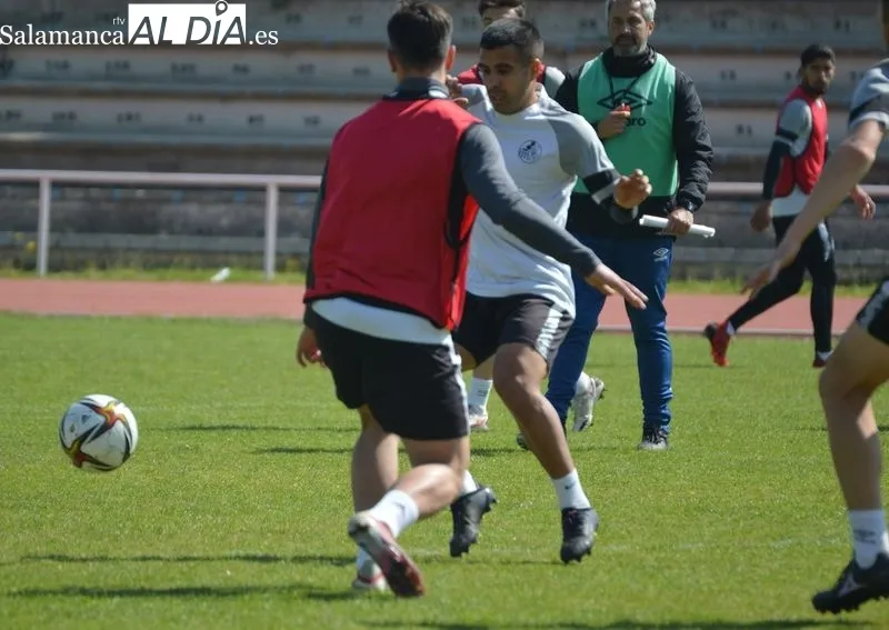 Galería de imágenes del entrenamiento del Salamanca UDS el 5 de mayo / Fotos: Carlos Cuervo