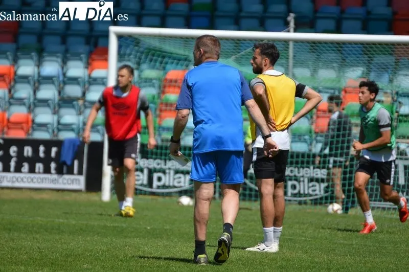 Galería de imágenes del entrenamiento del Salamanca UDS el 11 de mayo / Fotos: Carlos Cuervo