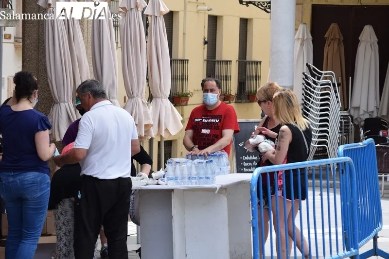 Foto 3 - Gran respuesta de los albenses a una nueva Operaci&oacute;n Bocata