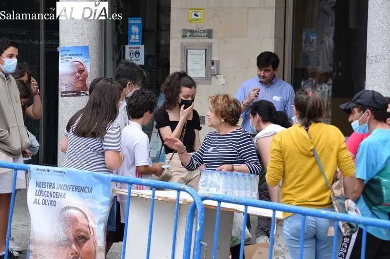 Foto 2 - Gran respuesta de los albenses a una nueva Operaci&oacute;n Bocata