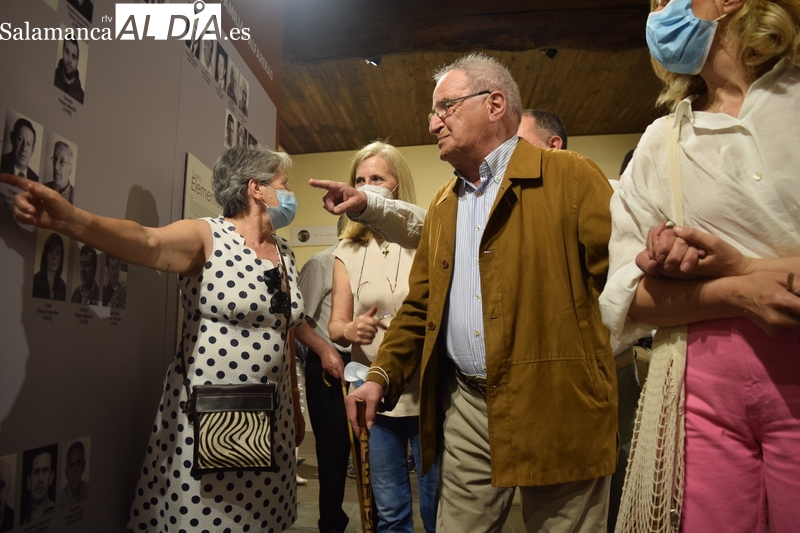 Foto 2 - Emotivo homenaje al alfarero Felipe Pérez en el Museo de Alfarería