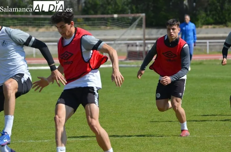 Galería de imágenes del entrenamiento del Salamanca UDS el 5 de mayo / Fotos: Carlos Cuervo