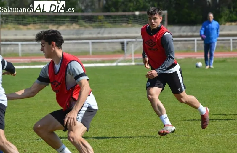 Galería de imágenes del entrenamiento del Salamanca UDS el 5 de mayo / Fotos: Carlos Cuervo
