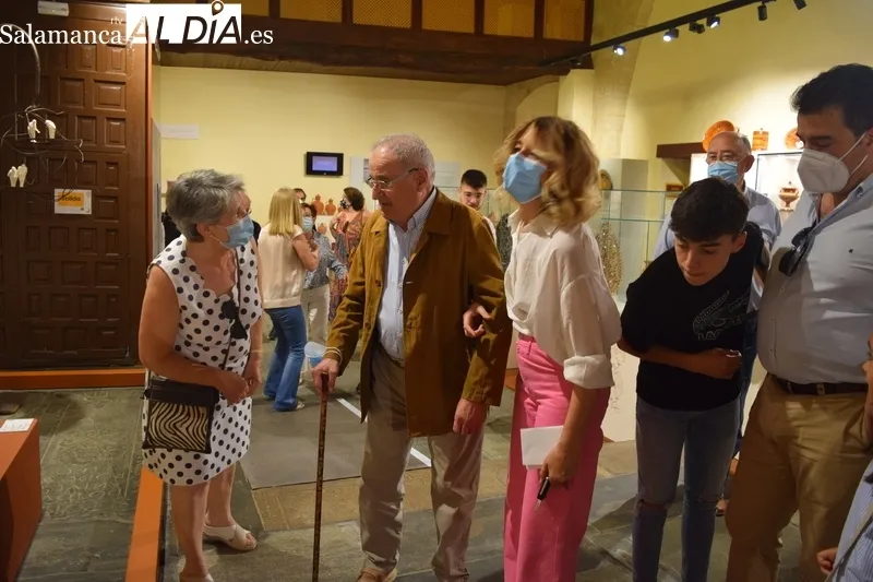Foto 4 - Emotivo homenaje al alfarero Felipe P&eacute;rez en el Museo de Alfarer&iacute;a