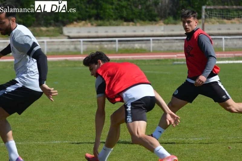 Galería de imágenes del entrenamiento del Salamanca UDS el 5 de mayo / Fotos: Carlos Cuervo