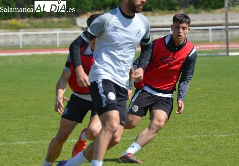 Galería de imágenes del entrenamiento del Salamanca UDS el 5 de mayo / Fotos: Carlos Cuervo