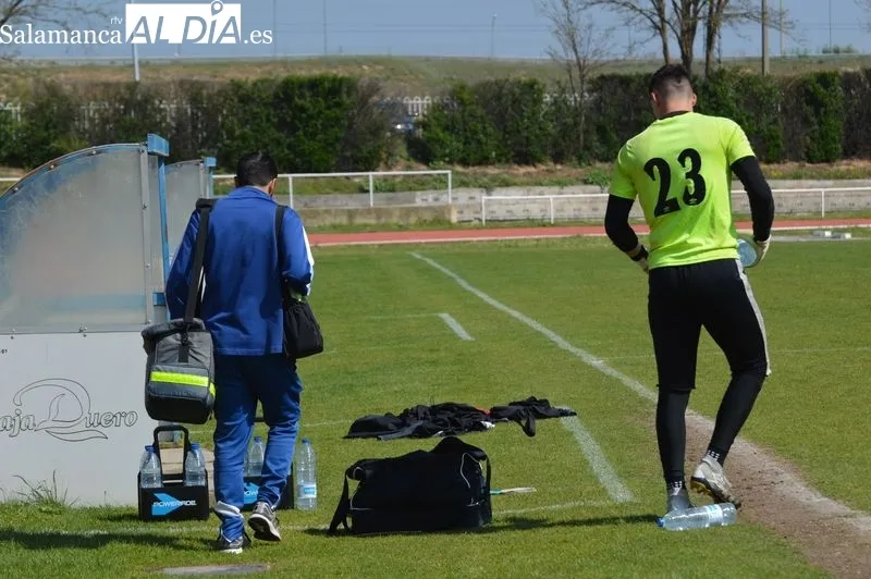 Galería de imágenes del entrenamiento del Salamanca UDS el 5 de mayo / Fotos: Carlos Cuervo