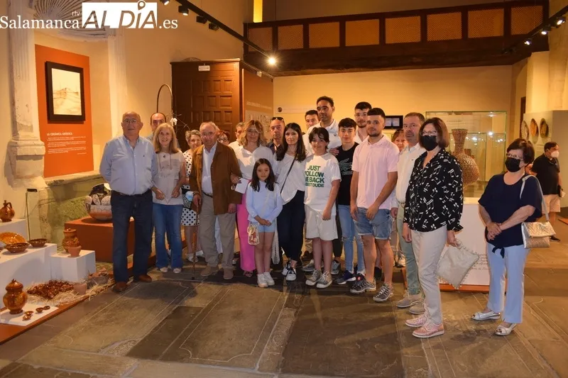 Foto 6 - Emotivo homenaje al alfarero Felipe P&eacute;rez en el Museo de Alfarer&iacute;a