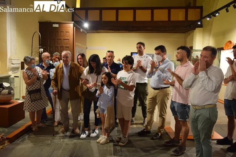 Foto 7 - Emotivo homenaje al alfarero Felipe P&eacute;rez en el Museo de Alfarer&iacute;a