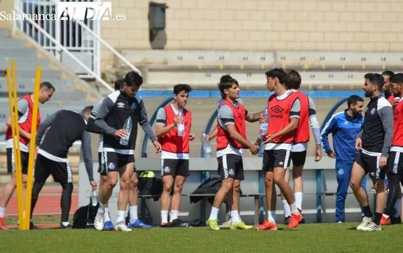 Galería de imágenes del entrenamiento del Salamanca UDS el 5 de mayo / Fotos: Carlos Cuervo