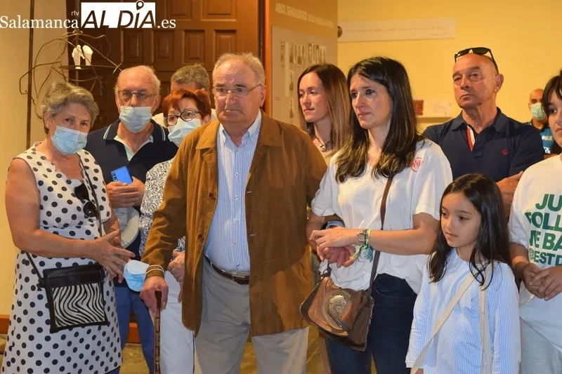 Foto 8 - Emotivo homenaje al alfarero Felipe P&eacute;rez en el Museo de Alfarer&iacute;a