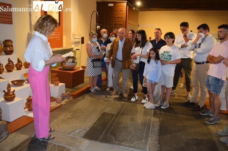 Foto 10 - Emotivo homenaje al alfarero Felipe P&eacute;rez en el Museo de Alfarer&iacute;a